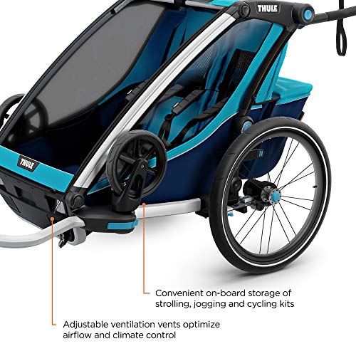 Thule Thule Chariot Adaptador Internacional, 87 cm, Blue