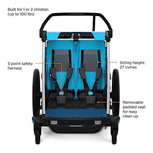 Thule Thule Chariot Adaptador Internacional, 87 cm, Blue