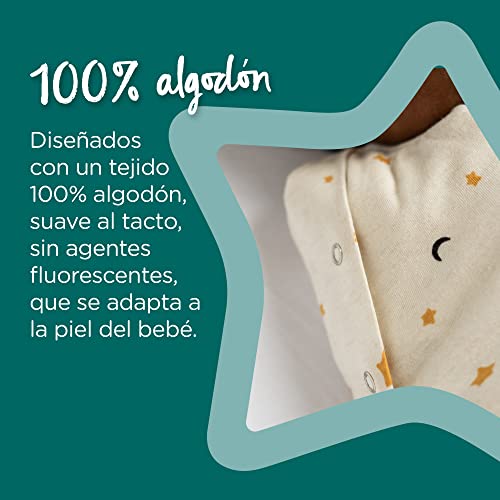 Tommee Tippee The Original Grobag Bolsa para Bebés, Diseño Saludable para la Cadera, Tejido Suave Rico en Algodón, 3-6m, 2.5 TOG, Woodland Gro Friends