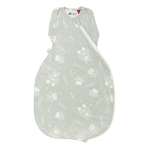 Tommee Tippee The Original Grobag Bolsa para Bebés, Diseño Saludable para la Cadera, Tejido Suave Rico en Algodón, 3-6m, 2.5 TOG, Woodland Gro Friends