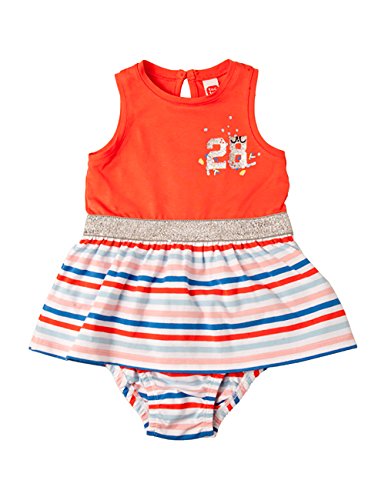 Tuc Tuc 48291 Vestido, Multicolor (Unico), 74 (Tamaño del Fabricante:1A) para Bebés