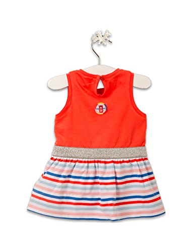 Tuc Tuc 48291 Vestido, Multicolor (Unico), 74 (Tamaño del Fabricante:1A) para Bebés