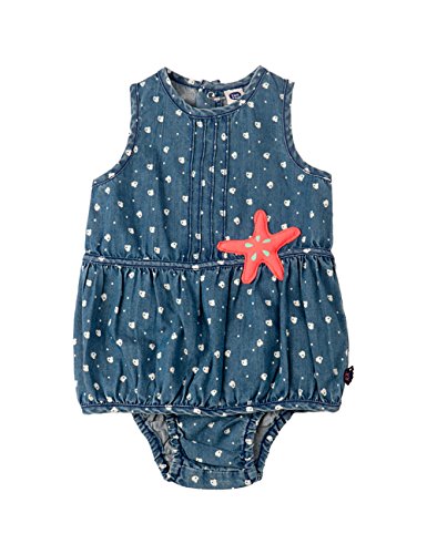 Tuc Tuc 48580 Vestido, Azul (Jeans), 80 (Tamaño del Fabricante:18) para Bebés