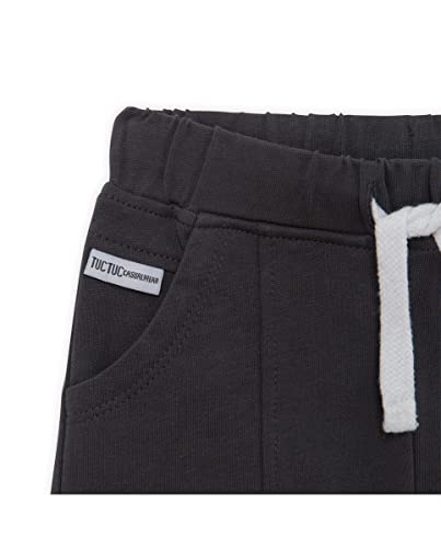 Tuc Tuc BASICOS Baby S22 Pantalones Cortos, Gris, 5A para Niños