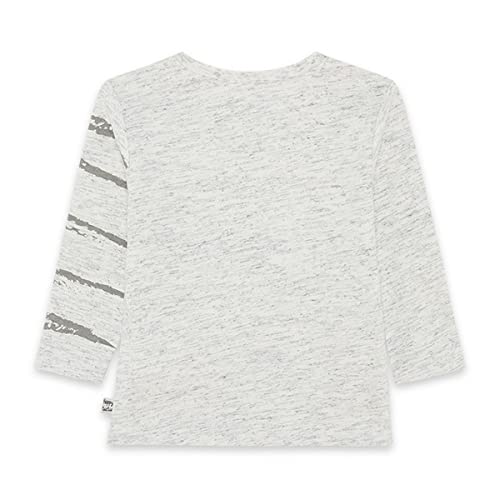 Tuc Tuc Camiseta Punto Cebra NIÑO Gris BASICOS Baby FW21, 2A para Bebés