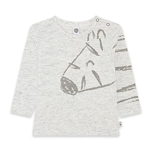 Tuc Tuc Camiseta Punto Cebra NIÑO Gris BASICOS Baby FW21, 2A para Bebés