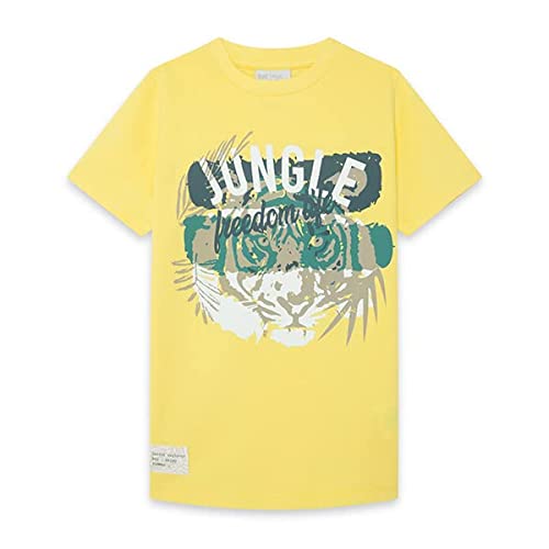 Tuc Tuc Jungle Street Camiseta, Amarillo, 5A para Niños