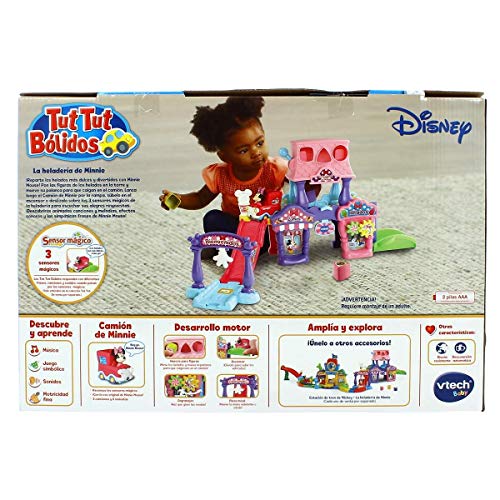 VTech Tut Tut Bólidos La Heladería de Minnie (80-512022)