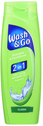 WASH & GO 400ML SHAMPOO CLASSIC 2 IN 1