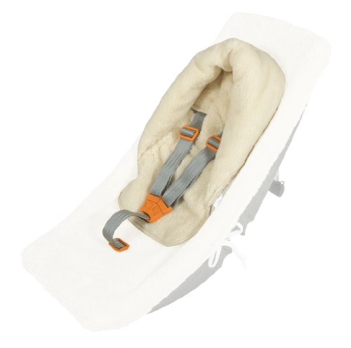 Weber 66153 - Adaptador para Silla Infantil para Remolque, Color Beige