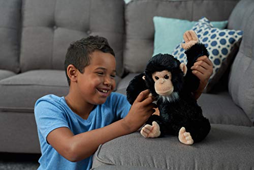 Wild Republic - Chimpancé de peluche Cuddlekins, 30 cm (16521)