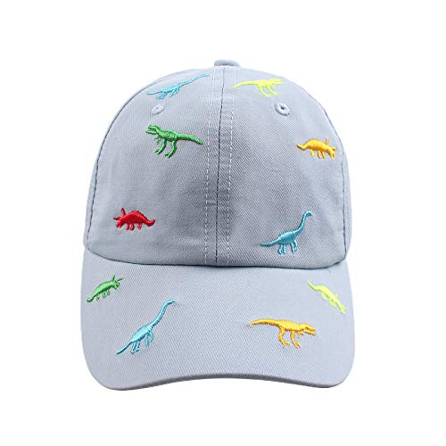 XIAOHAWANG Gorra de Béisbol Infantil Unisex Niño Sombrero Personalizado Sombrero de Verano 2 a 6 años(Sky Azul,2-6 años)