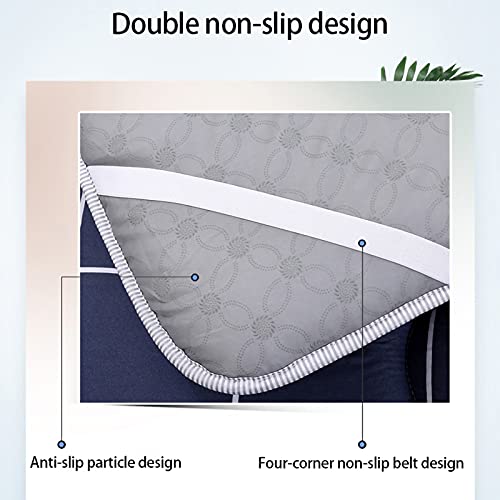 ZUSFUL Colchón De Futón para El Suelo para Niños Colchón De Futón para Colchón De Suelo Colchoneta De Tatami Plegable para Dormir Colchón Dormitorio Cama Tumbona,120cm×200cm