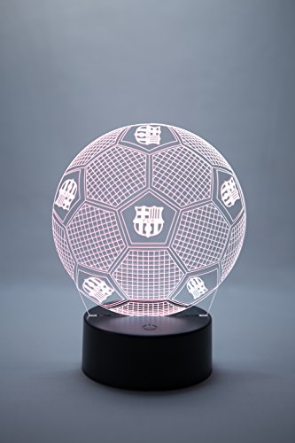 3D LAMPARAS Oficial Balon del FC Barcelona Lámpara 2019-2020 Pelota de Barça para Bebe niño Kids Hombre Mujer Mejor Decoracion