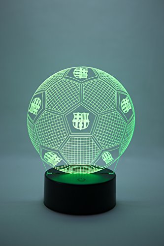 3D LAMPARAS Oficial Balon del FC Barcelona Lámpara 2019-2020 Pelota de Barça para Bebe niño Kids Hombre Mujer Mejor Decoracion