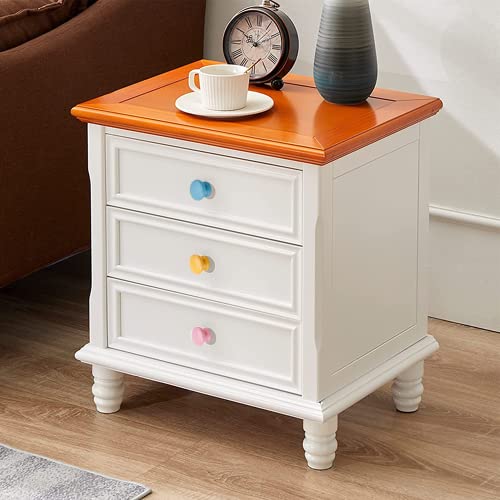 Achengqi 6 Piezas Pomo de Armario Redondo Cajón Vistoso Pomos Pomo Puerta Armario Decorativos Tiradores para Cajones Infantiles para Muebles para Gabinetes de Dormitorio de Niños Cajones