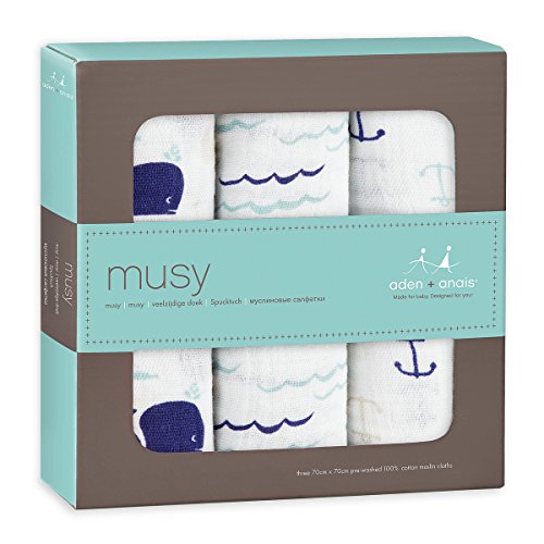 Aden + Anais Musy High Seas Anclas - Muselina