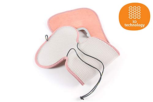 AeroMoov Air Layer Colchoneta para Silla de Paseo y Auto, Rosa (Flamingo), Grupo 1