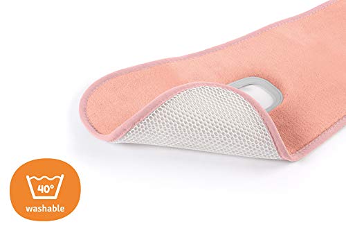 AeroMoov Air Layer Colchoneta para Silla de Paseo y Auto, Rosa (Flamingo), Grupo 1