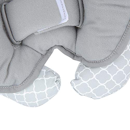 Almohada de viaje para bebé Ruspela portátil transpirable asiento de bebé cochecito de cabeza apoyo cuello almohada asiento de coche apoyo de cabeza para 3 meses a 1 año Bebé