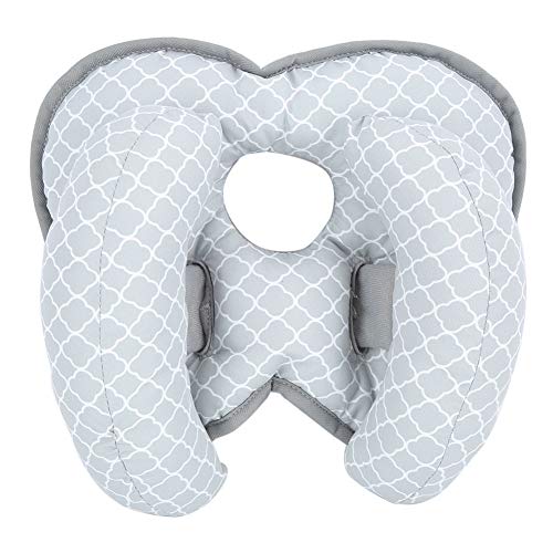 Almohada de viaje para bebé Ruspela portátil transpirable asiento de bebé cochecito de cabeza apoyo cuello almohada asiento de coche apoyo de cabeza para 3 meses a 1 año Bebé