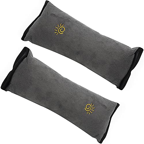 Almohadillas para Cinturón Coche Seguridad, XiXiRan Almohadillas Protectores de Hombro, Auto Almohada para Cinturón de Seguridad Soporte de la Cabeza Proteja Hombro para Niños Bebés Adultos