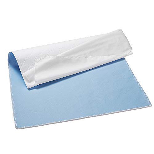 Amazon Brand - Umi Almohadillas Reusables Lavables Incontinencia Absorbente Láminas - 86 x 132 cm