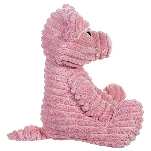 Apricot Lamb-Juguetes Peluche de Cerdo Pana Animal de Peluche Suave,Ideal para niños de 3 años o más y Adultos(Cerdo Rosa,23cm)