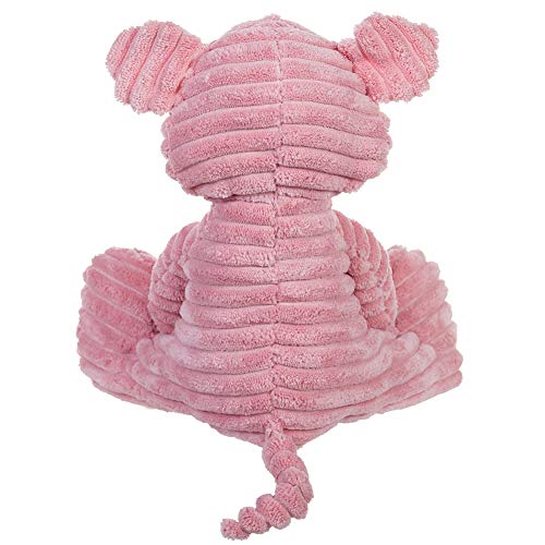 Apricot Lamb-Juguetes Peluche de Cerdo Pana Animal de Peluche Suave,Ideal para niños de 3 años o más y Adultos(Cerdo Rosa,23cm)