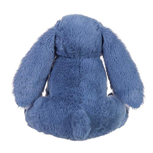 Apricot Lamb-Juguetes Peluche de Conejito Azul Marino Animal de Peluche Suave,Ideal para niños de 3 años o más y Adultos(Conejito Azul Marino,20cm)