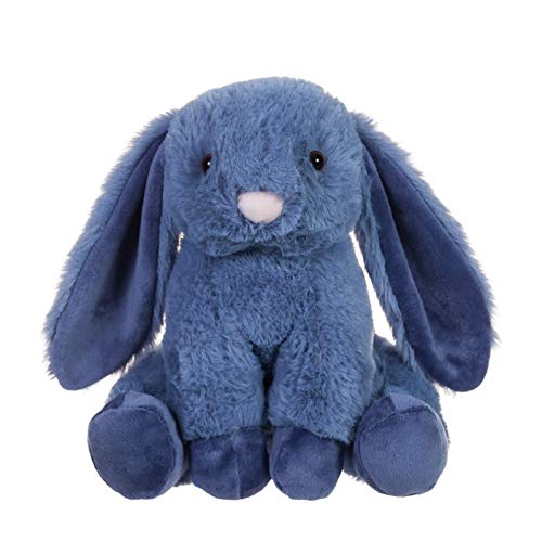 Apricot Lamb-Juguetes Peluche de Conejito Azul Marino Animal de Peluche Suave,Ideal para niños de 3 años o más y Adultos(Conejito Azul Marino,20cm)