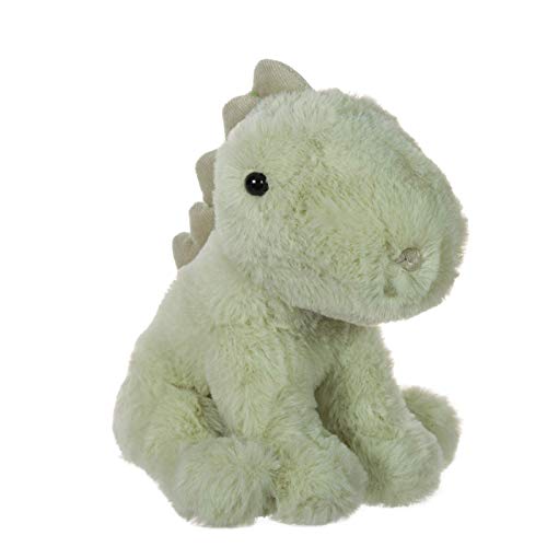 Apricot Lamb-Juguetes Peluche de Dinosaurio Verde Animal de Peluche Suave,Ideal para niños de 3 años o más y Adultos(Dinosaurio Verde,20cm)