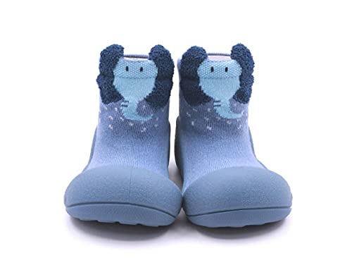 Attipas-Zapatos Primeros Pasos-Modelo Zootopia Elephant-Azul