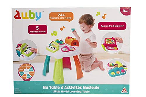 AUBY Ma - Mesa de Actividades Musical (9 m+)