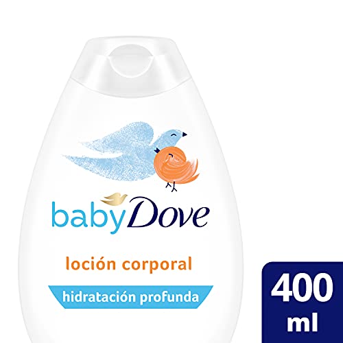 Baby Dove Loción Corporal Hidratación Profunda 400ml