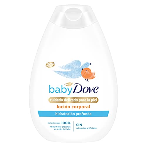 Baby Dove Loción Corporal Hidratación Profunda 400ml