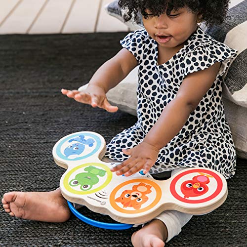 Baby Einstein, Hape Batería Magic Touch, juguete musical madera