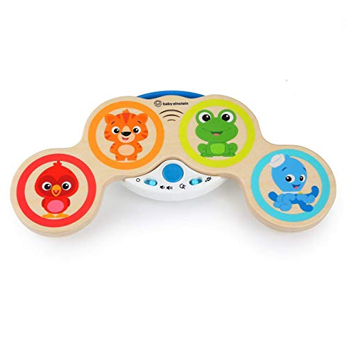 Baby Einstein, Hape Batería Magic Touch, juguete musical madera