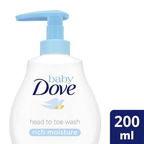 Baby Head To Toe Rich Moisture Wash 200 Ml