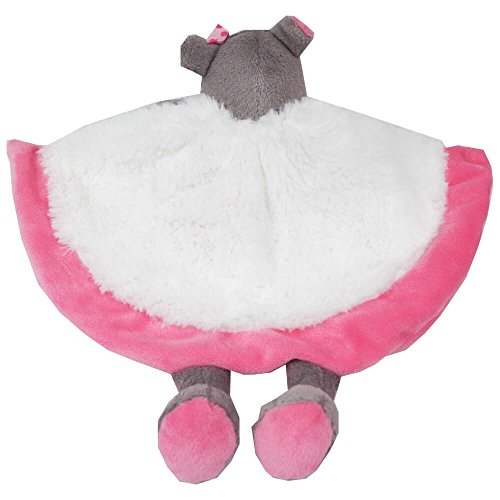 Baby Nat 'peluche Zoé el hipopótamo Color Rosa