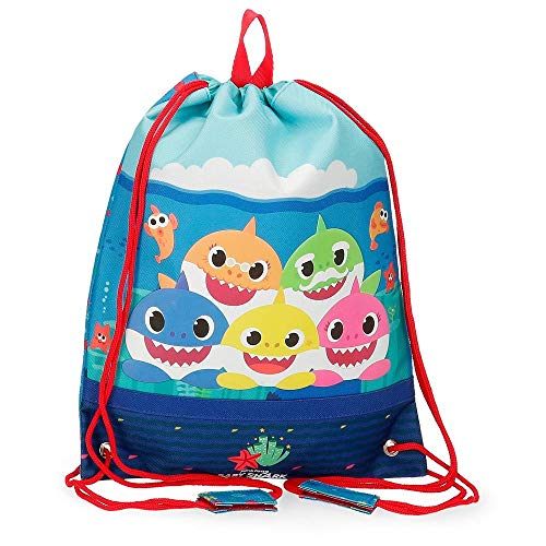 Baby Shark Bolsa de Merienda Happy Family