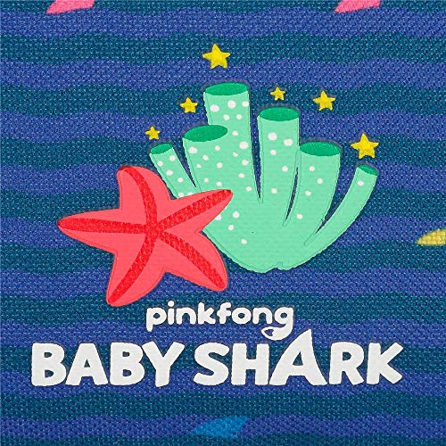 Baby Shark Bolsa de Merienda Happy Family