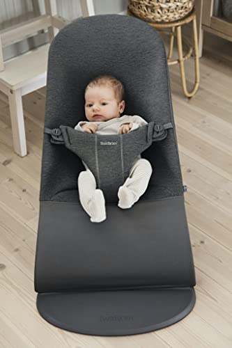 BABYBJÖRN Hamaca Bliss, 3D Jersey, Gris carbón