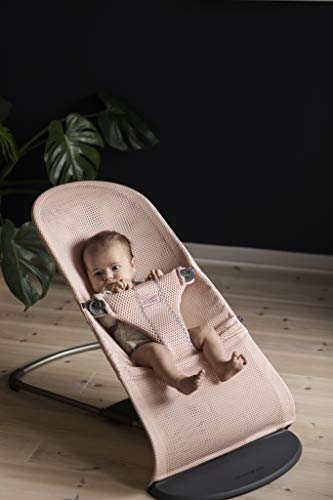 BABYBJÖRN Hamaca Bliss, Malla, Rosa perla