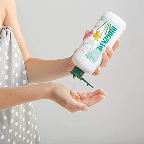 Biogenase Plus Verde - Gel de Ducha para Pieles Sensibles - Gel Dermoprotector Sin Parabenos - Apto para la Higiene Intima de Mujeres y Hombres y para la Higiene Diaria de bebés y Ancianos - 500 ml