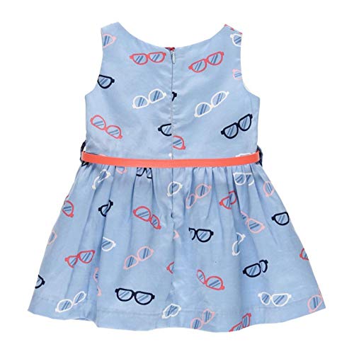 boboli Vestido satén Gafas de bebé niña Modelo 212083