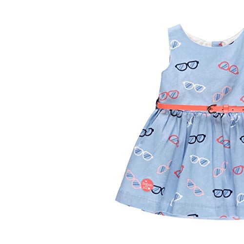 boboli Vestido satén Gafas de bebé niña Modelo 212083