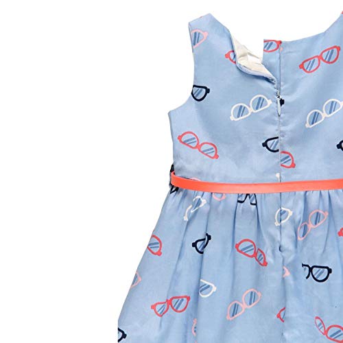 boboli Vestido satén Gafas de bebé niña Modelo 212083