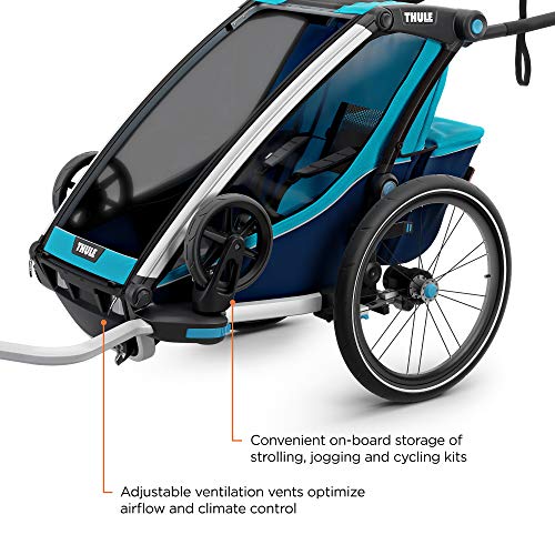 Carrito THULE Chariot Cross 1 Azul V19