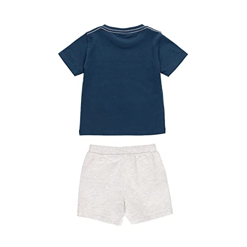 Chandal Niño Verano – Conjunto Deportivo Niño – 100 Algodón - Conjunto Verano Niño - Sport – Camiseta manga corta y Pantalon corto para niño - Ropa de bebe niño– Para niños de 1 años a 4 años